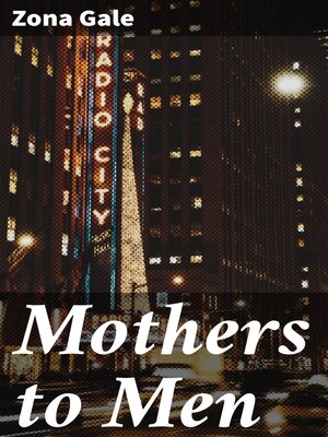 cover image of Mothers to Men